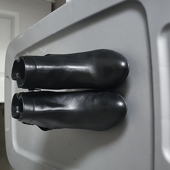 Alfani Step n Flex Black booties sz 8.5 - Picture 1 of 4